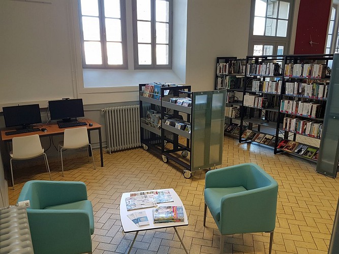 Médiathèque Vézère Monédières Millesources site de Chamberet 2