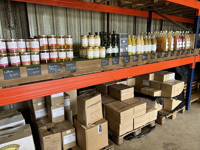 Boutique l'Asperge Templaise