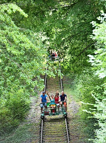 Vélo-Rail de la Mine