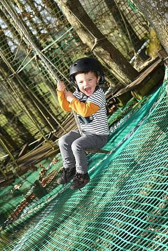Parcours filet au Chalet des Pierres Jaumâtres