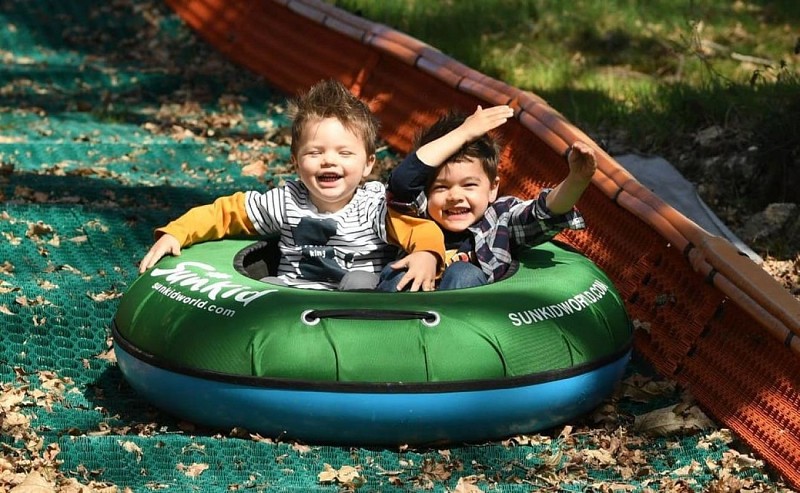 Activité Tubing au Chalet des Pierres Jaumâtres