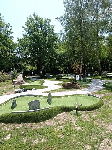 Minigolf du Chalet des Pierres Jaumâtres