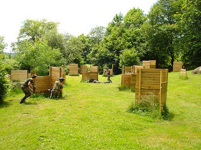 Laser game au Chalet des Pierres Jaumâtres