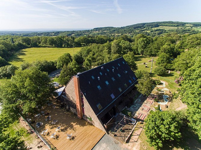 le chalet des pierres jaumatres
