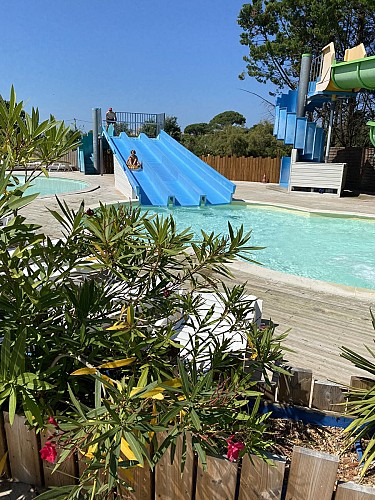 les deux petits bassin camping coq hardi