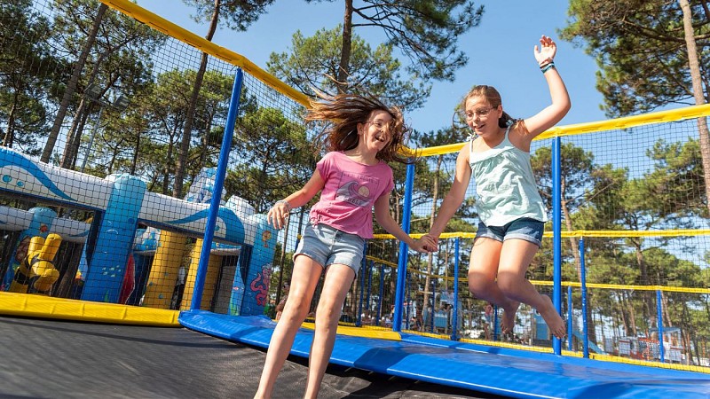 Campéole Plage Sud Trampoline