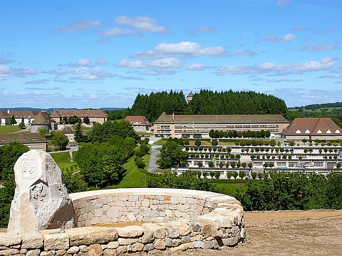 Belvédère du centenaire du LMB