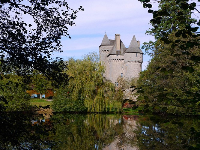 Château de Saint-Maixant
