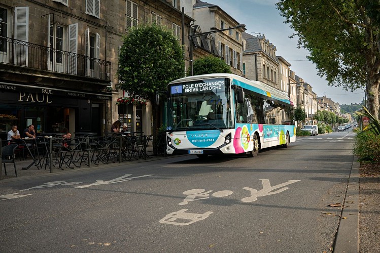 Libéo, réseau de transport en commun