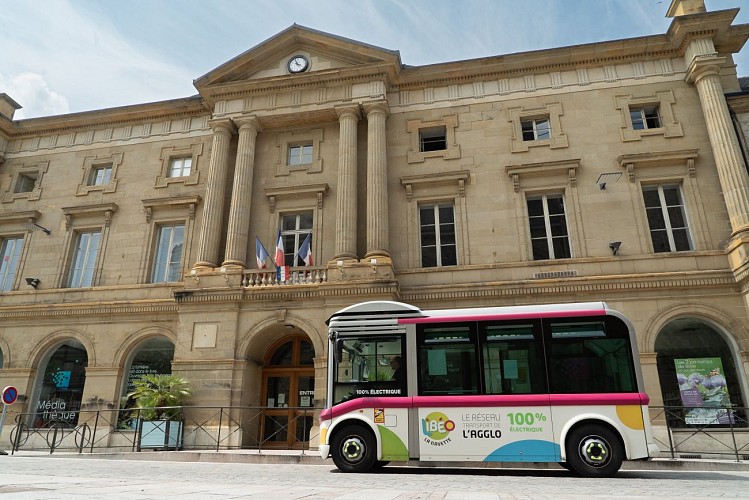 Libéo, la Navette de centre-ville
