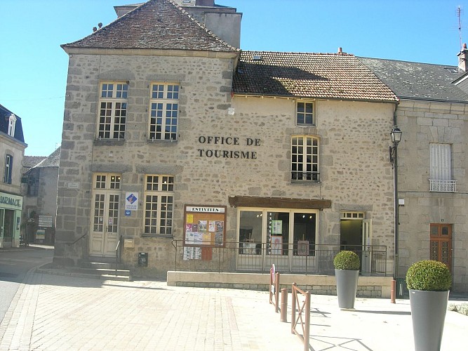 Office de Tourisme Creuse Sud Ouest - Bureau d'Ahun