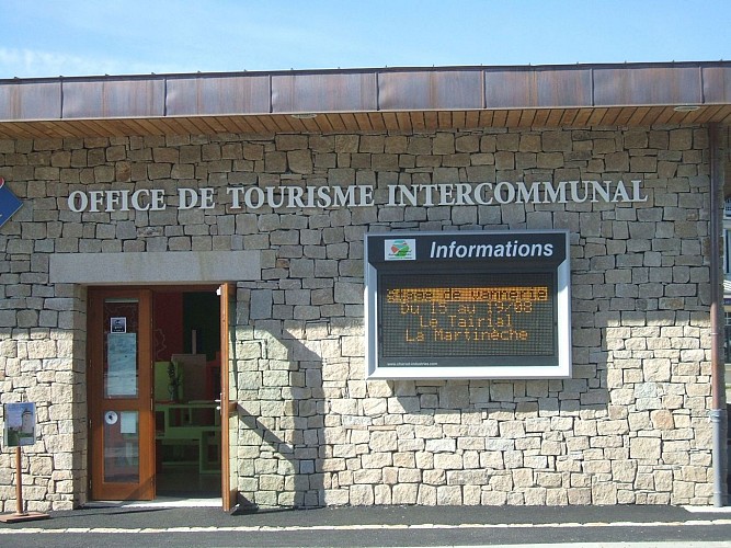 Office de Tourisme Creuse Sud Ouest - Bureau de Bourganeuf