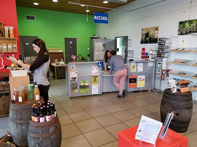 Office de Tourisme Creuse Sud Ouest - Bureau de Bourganeuf