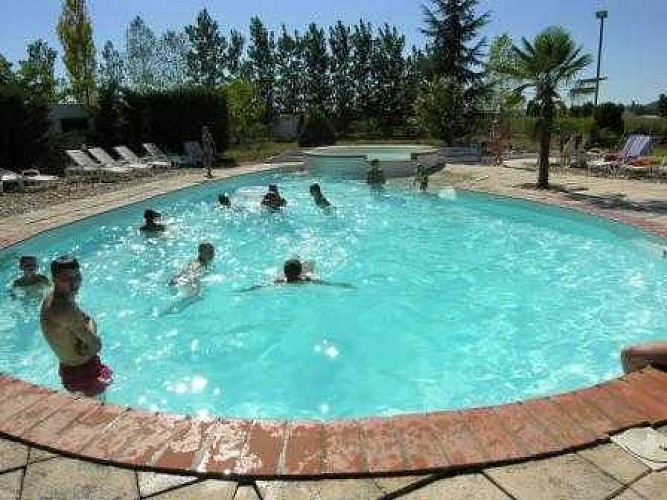 Camping du Bosc - piscine