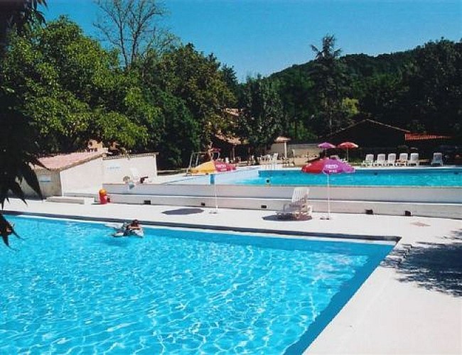 Camping Le Moulin de Mellet
