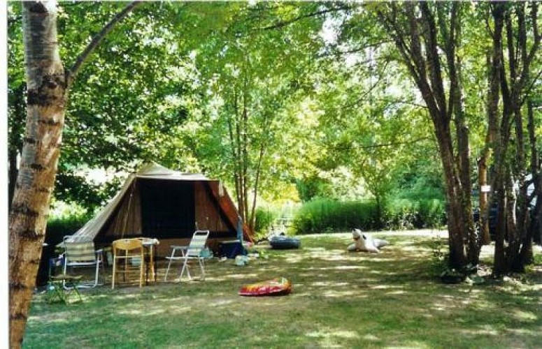 Camping Le Moulin de Mellet