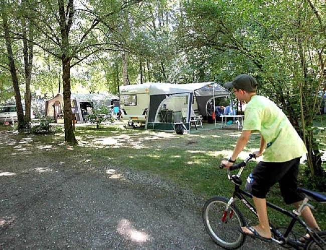 Camping Le Moulin de Mellet