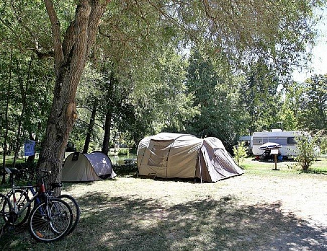 Camping Le Moulin de Mellet