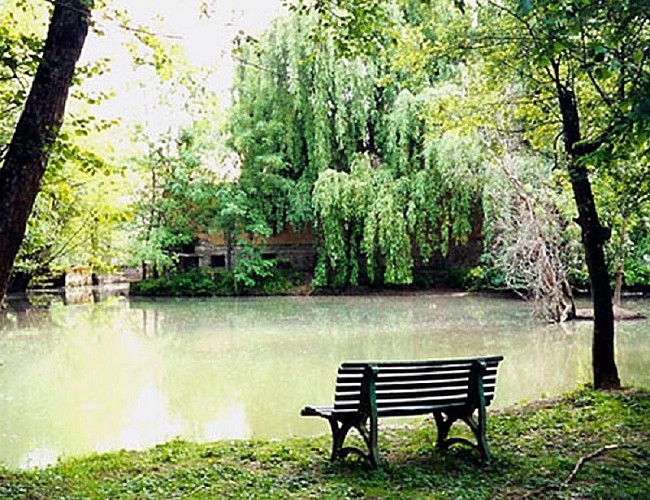 Camping Le Moulin de Mellet
