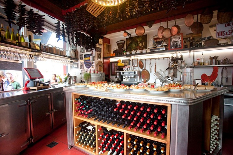 Comptoir de foie gras bar