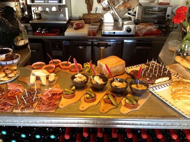 comptoir du foie gras biarritz Tapas