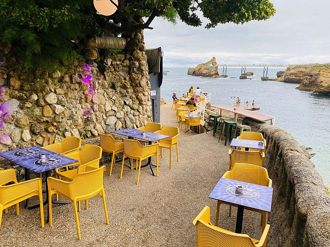 Eden Rock Biarritz Terrase 2