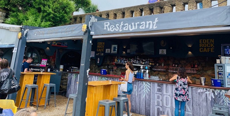 Eden Rock Biarritz Terrase 1