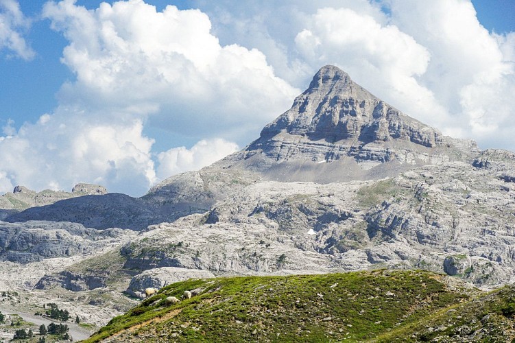 Le Pic d'Anie à La Pierre Saint-Martin