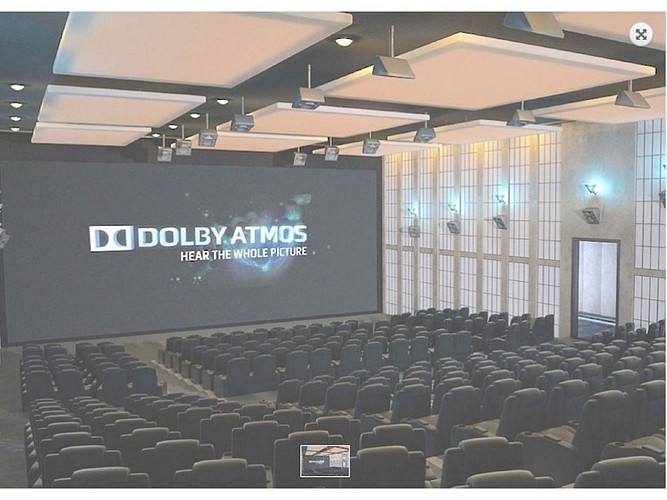 cgr - salle son dolby atmos