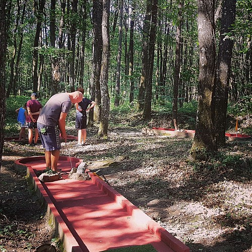 Camping le Bois de Saint-Hilaire