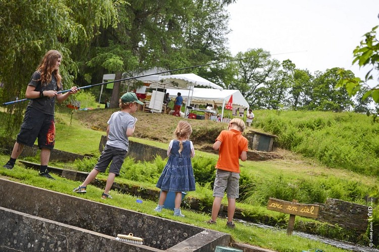 pisciculture du moulin authier coussac bonneval_9
