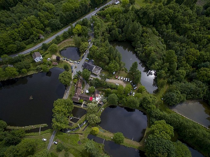Pisciculture du Domaine du Moulin Authier