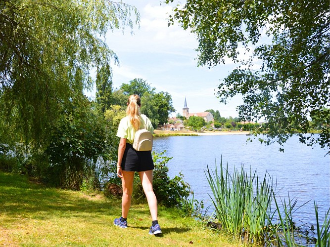 Lac Saint-Fortunat - Flavignac