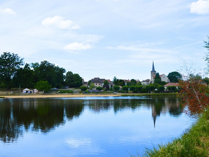 Lac Saint-Fortunat - Flavignac