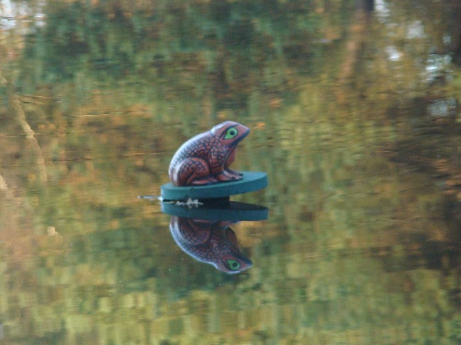 Etang de pêche 'Les Pierres du Mas' La Porcherie