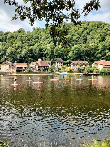 Stand up paddle Corrèze Sports Animations_3