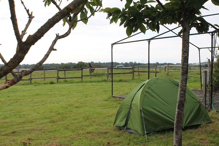 Camping Vallée des cerfs - Luchapt