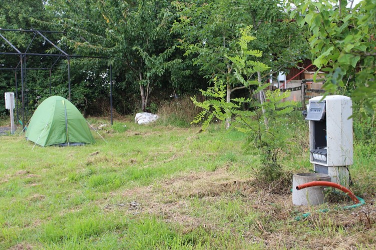 Camping Vallée des cerfs - Luchapt
