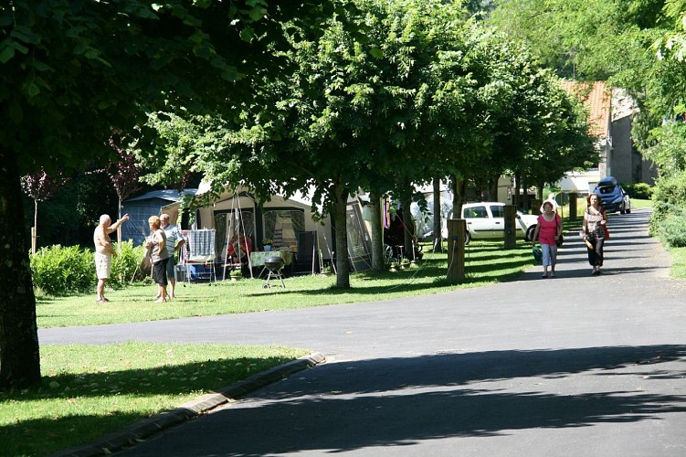 Camping de l'Allochon - Montmorillon 