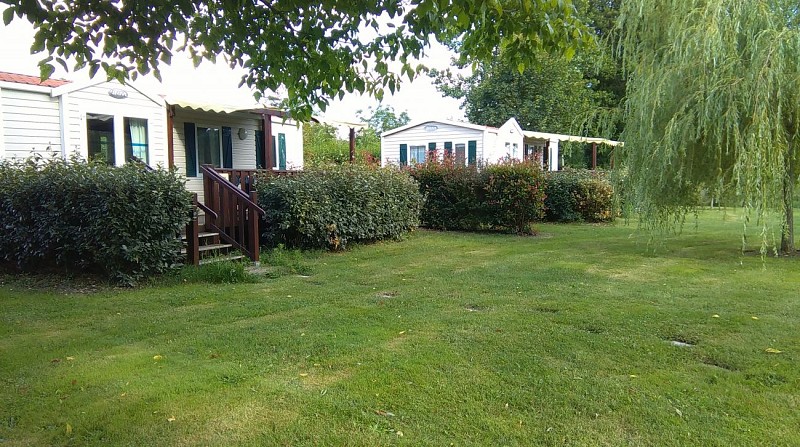 Camping du Moulin Chauvet - Moussac 