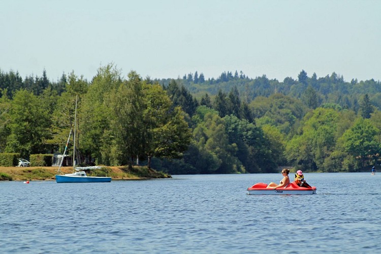 Canoë-kayak station Sports Nature Haute Dordogne