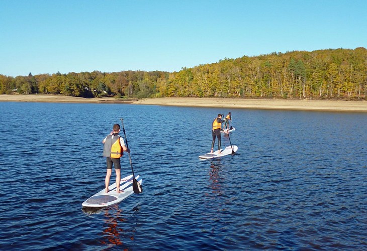 Stand up paddle station Sports Nature Haute Dordogne_1