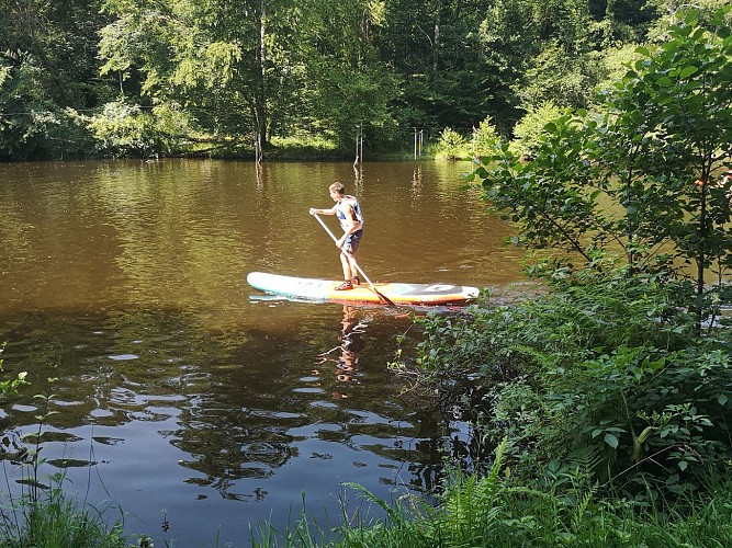 Paddle sur la Vézère_3