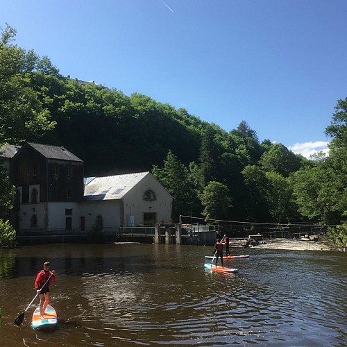 Stand-up Paddle Station Sports Nature Vézère Passion