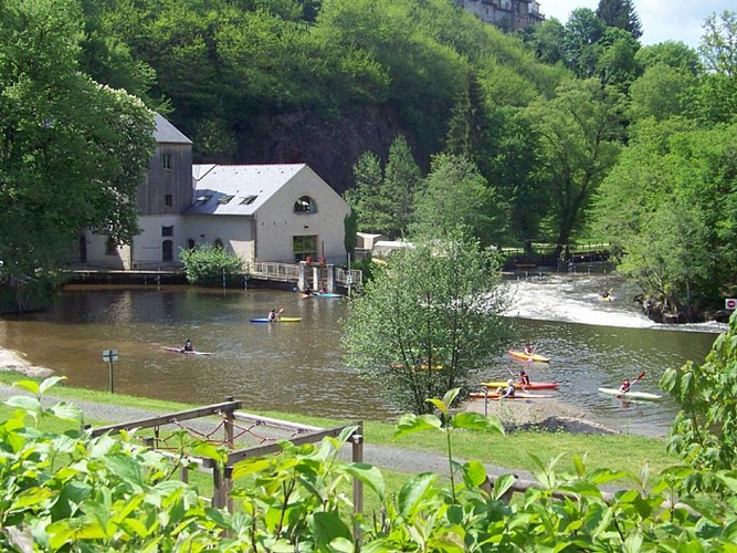 Stand-up Paddle Vézère Passion (Station Sports Nature - Pays d'Uzerche)_5
