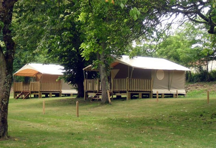 Lodges extérieur