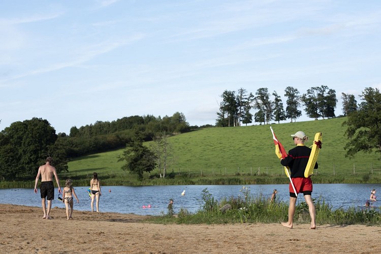 L'étang de Saint Germain Les Belles
