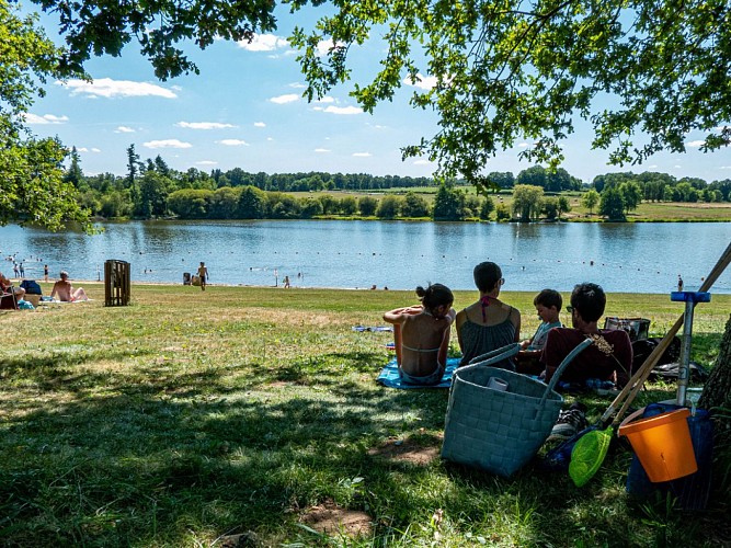 Plan d'eau de Videix et ses nombreuses activités_1