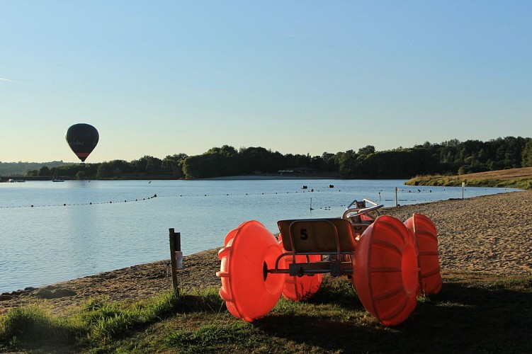 Plan d'eau de Videix et ses nombreuses activités_2