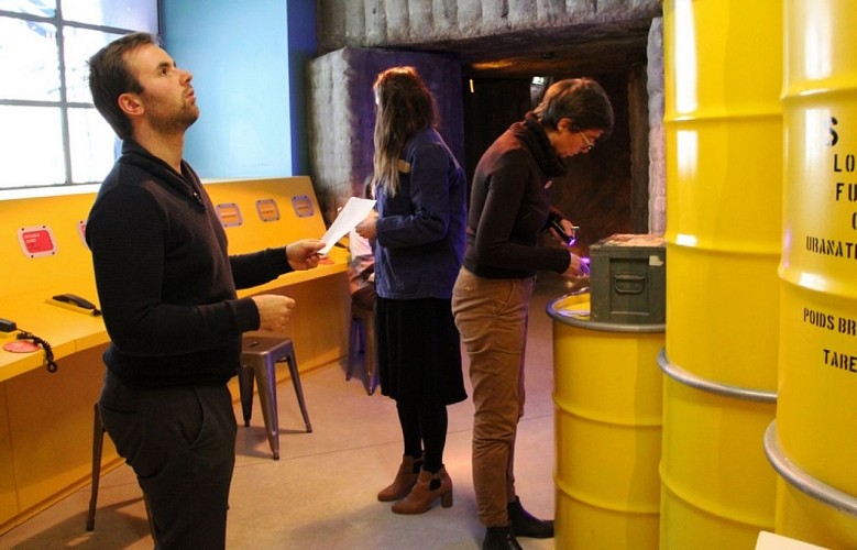Escape Game au musée interactif de la mine UREKA